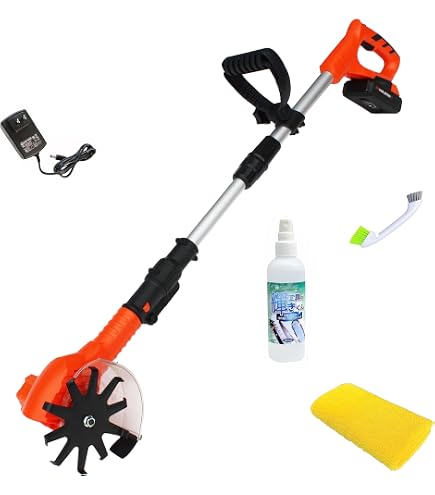 Amazon | YARD FORCE 24Vコードレス 除草 耕運機 LAC25-JP 24V充電式